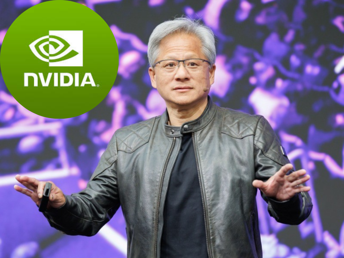 Nvidia CEO and cofounder Jensen Huang